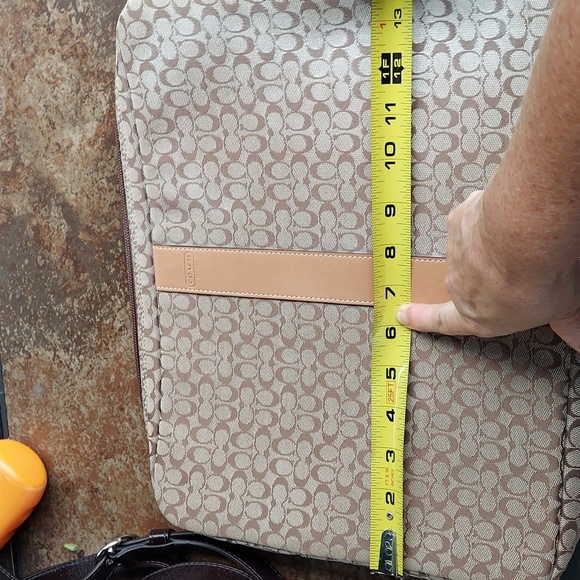 Coach laptop sleeve - Picture 4 of 4